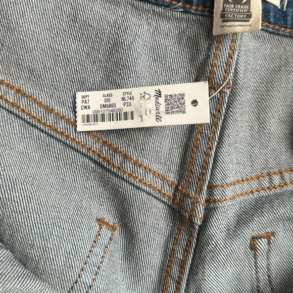Madewell Women's Blue Flare & Wide Leg Jeans - Picture 5 of 16